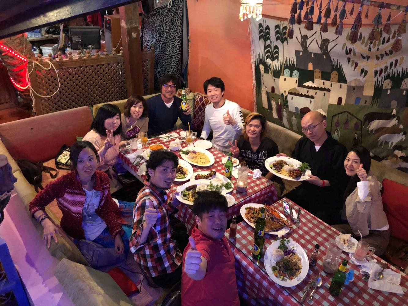 【エジプト4日目】ブルーホールで休日を 2018.2.28_b0002156_16332415.jpg