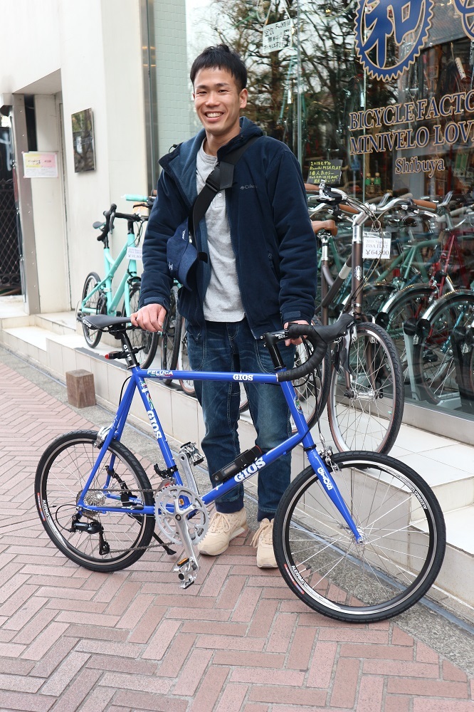 3月3日 渋谷 原宿 の自転車屋 FLAME bike前です_e0188759_19163944.jpg