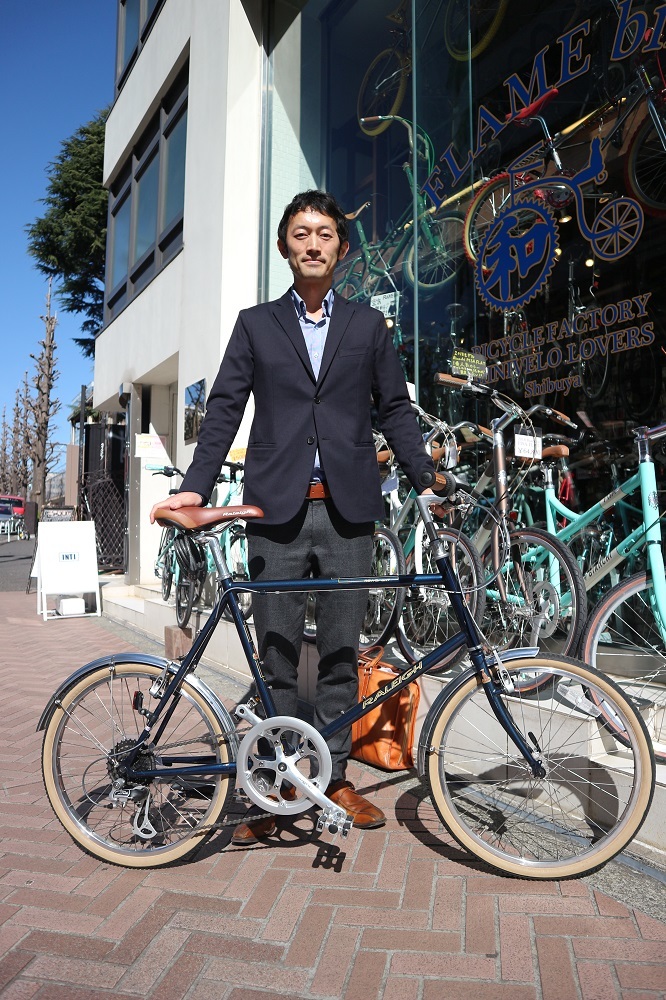 3月3日 渋谷 原宿 の自転車屋 FLAME bike前です_e0188759_19164021.jpg
