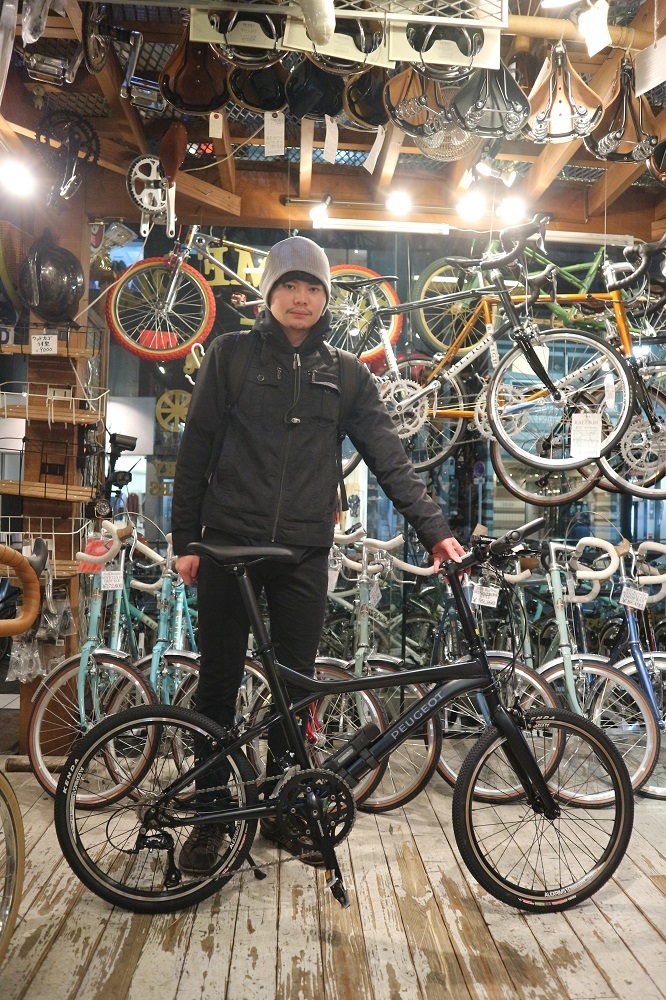 3月3日 渋谷 原宿 の自転車屋 FLAME bike前です_e0188759_19164023.jpg