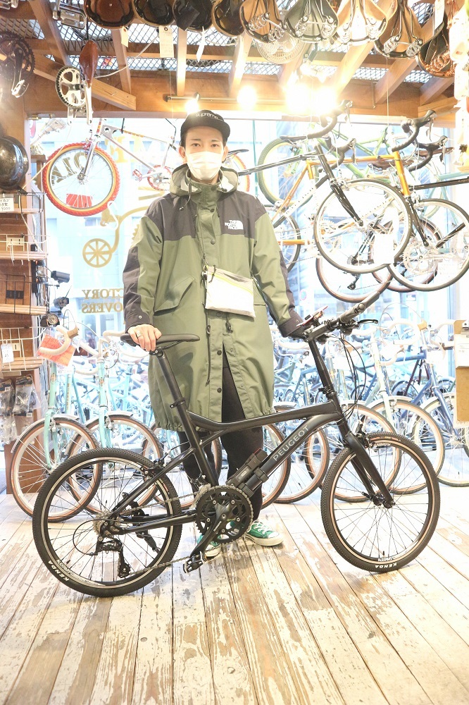 3月3日 渋谷 原宿 の自転車屋 FLAME bike前です_e0188759_19164159.jpg
