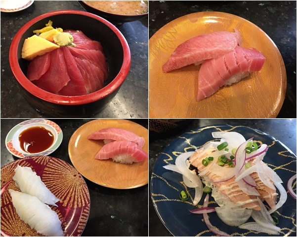 廻鮮寿司処 タフ あざみ野店 あざみ野 寿司 小料理屋 花 器と料理