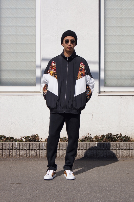 doublet BREAK UP EMBROIDERY TRACK JACKET