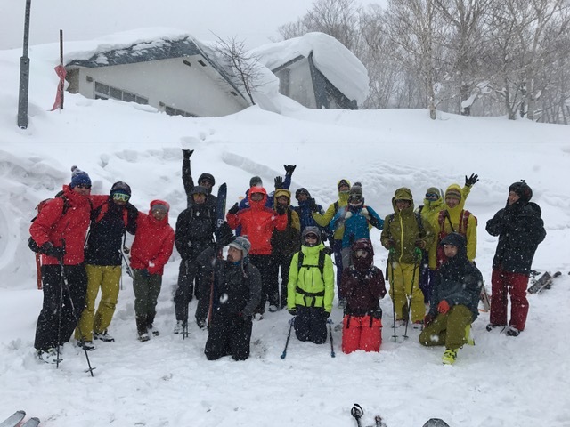 ARC’TERYXバックカントリーキャンプへ参加してきました！