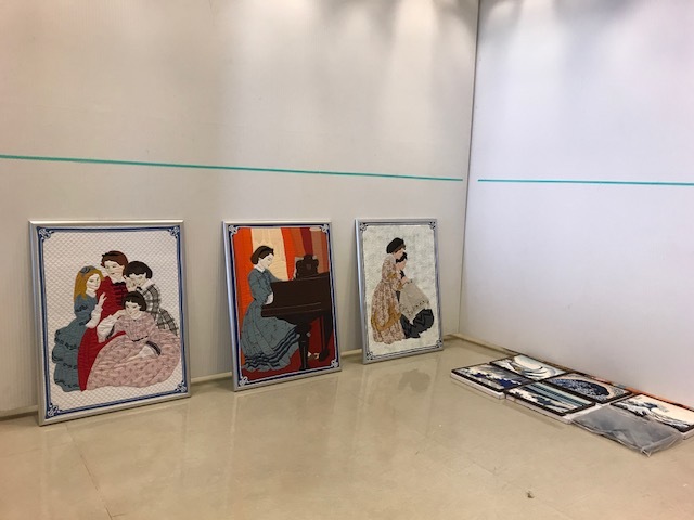 作品展準備中_c0086102_12065525.jpg