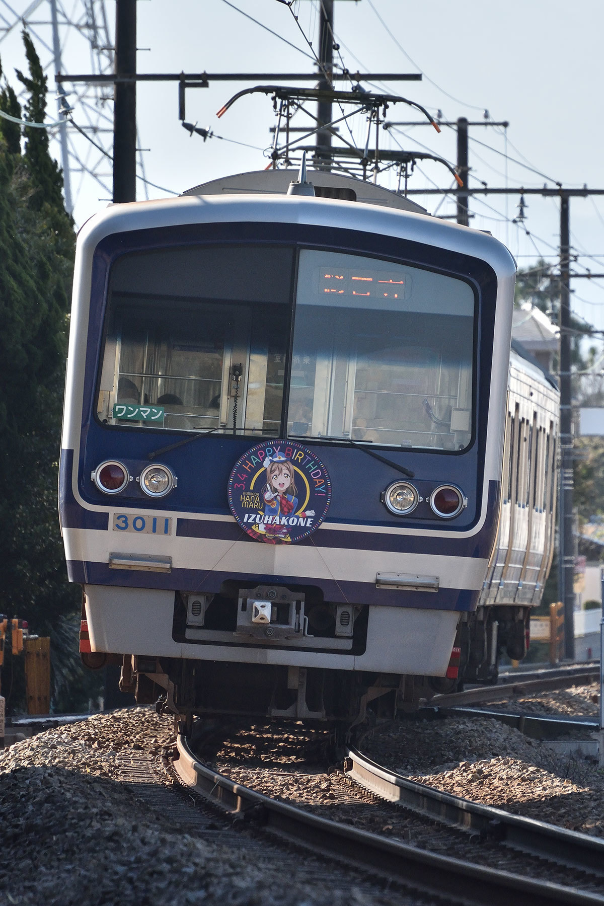 伊豆箱根鉄道 3000系 / 3506F - HAPPY PARTY TRAIN「国木田花丸
