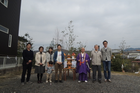 「玉野の家」地鎮祭_b0179213_13114980.jpg