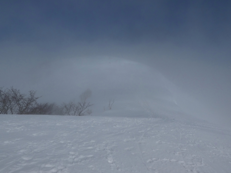 日本二百名山　雪の大日ｹ岳(1,709.0M) に登る_d0170615_19310481.jpg