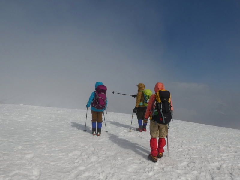 日本二百名山　雪の大日ｹ岳(1,709.0M) に登る_d0170615_19314269.jpg