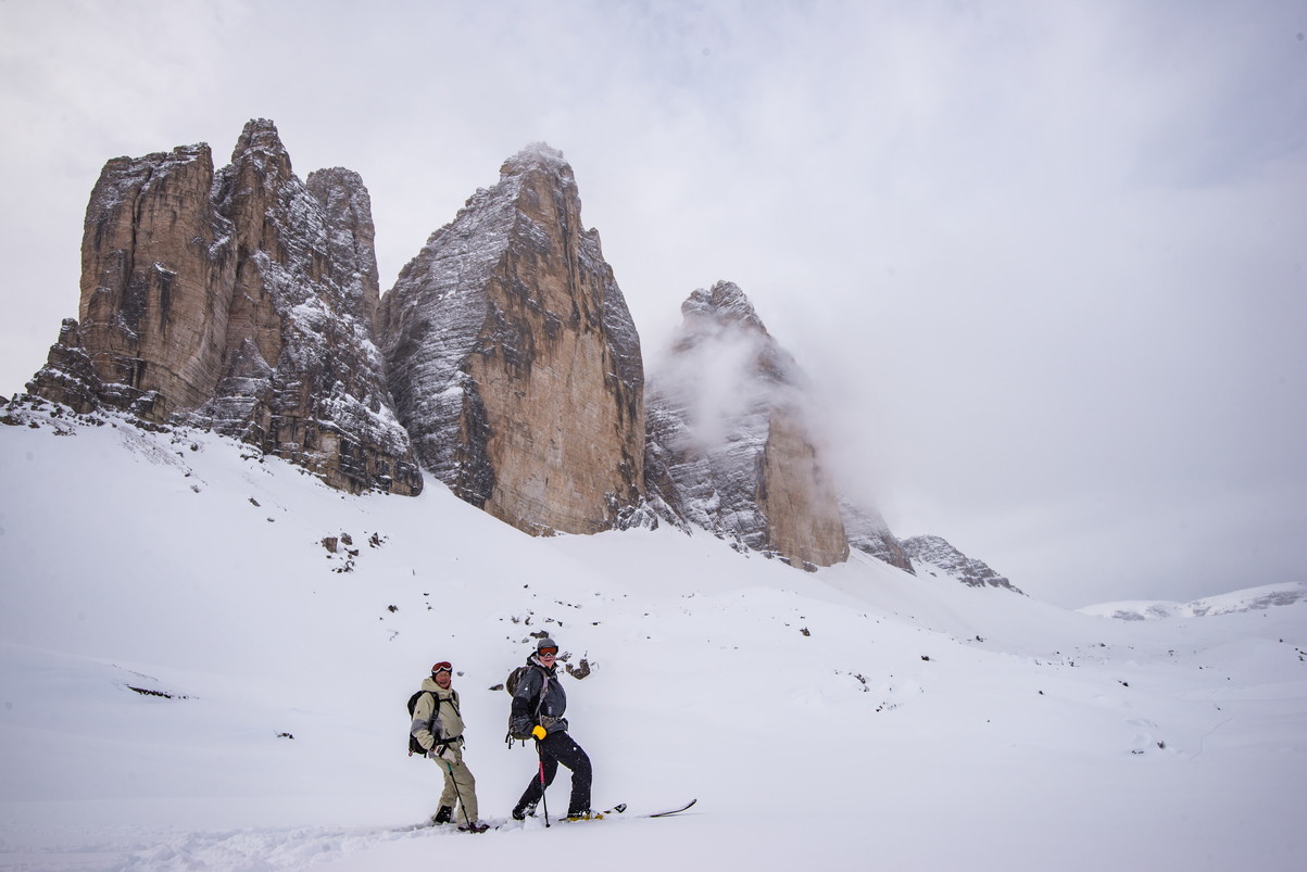 2018年2月 『ドロミテ,トレ・チーメ Tre Cime di Lavaredo, Dolomiti, Italia』_c0219616_10345430.jpg