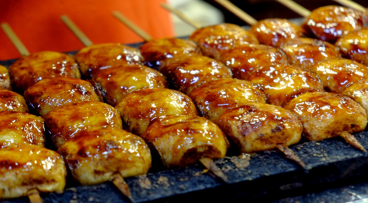 群馬 前橋 原嶋屋総本家 ぐんまご当地名物 焼きまんじゅう じぶん日記