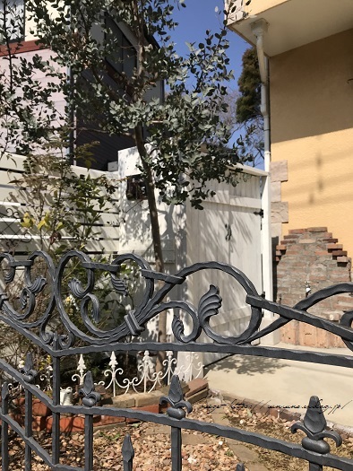 【日曜大工でDIY】手作りのフェンスと小屋みたいな物置と。庭づくりひとまず終了♪_f0023333_21514706.jpg