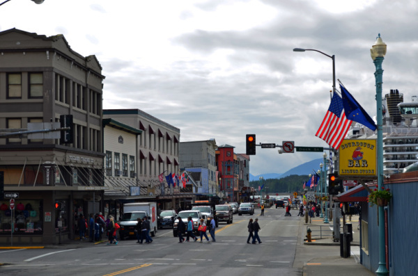 ケチカンの街並み。：ルビープリンセスアラスカクルーズ_f0054556_01574029.jpg