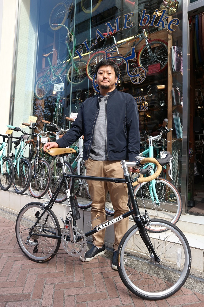 3月4日 渋谷 原宿 の自転車屋 FLAME bike前です_e0188759_18555066.jpg