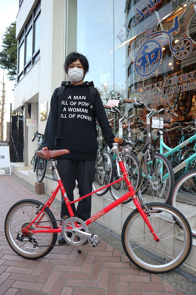 3月4日 渋谷 原宿 の自転車屋 FLAME bike前です_e0188759_18555102.jpg