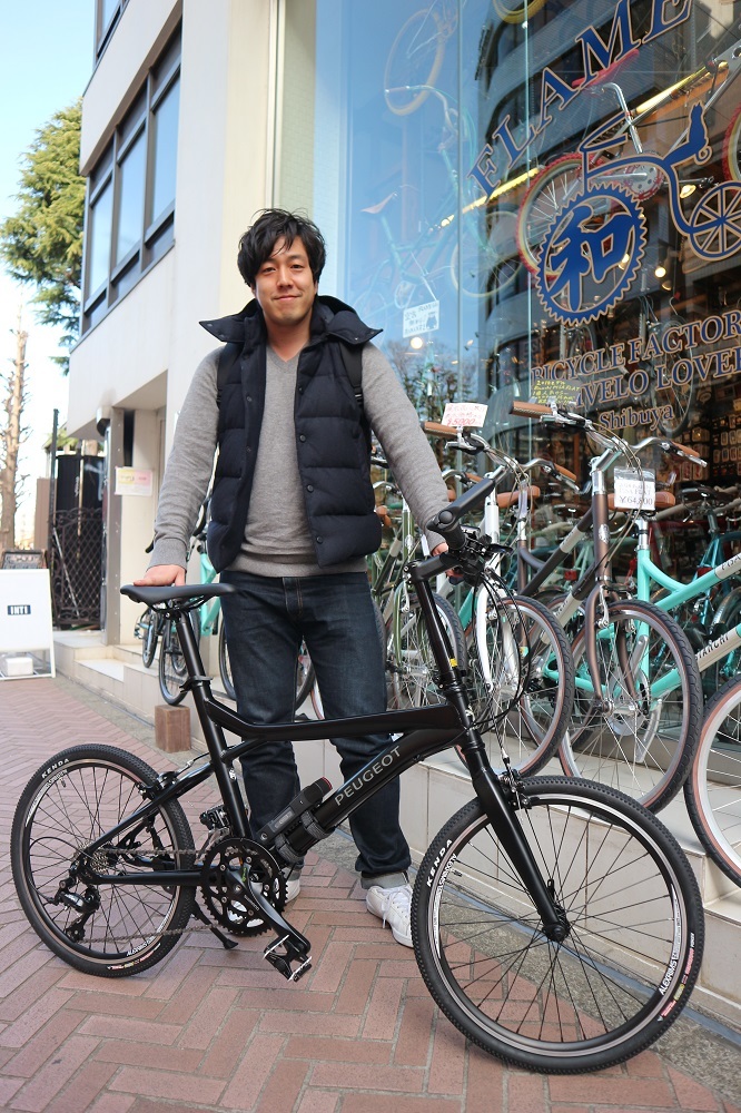 3月4日 渋谷 原宿 の自転車屋 FLAME bike前です_e0188759_18555119.jpg