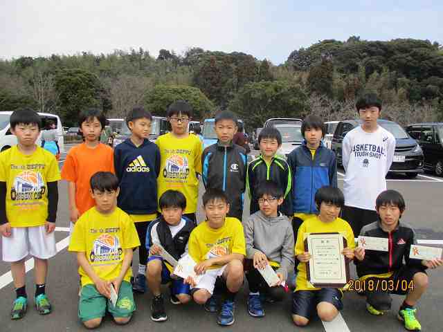 第28回　日出町ｽﾎﾟｰﾂ少年団交流駅伝大会_20180304_a0319565_23122876.jpg