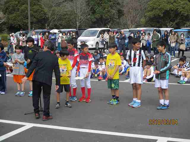 第28回　日出町ｽﾎﾟｰﾂ少年団交流駅伝大会_20180304_a0319565_23130127.jpg