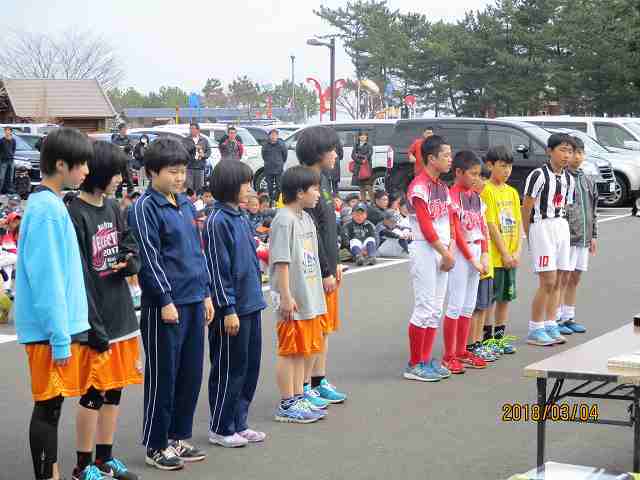 第28回　日出町ｽﾎﾟｰﾂ少年団交流駅伝大会_20180304_a0319565_23130857.jpg