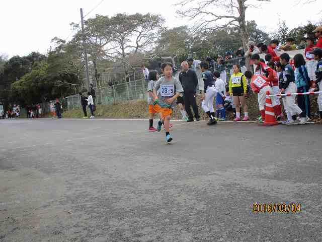 第28回　日出町ｽﾎﾟｰﾂ少年団交流駅伝大会_女子_20180304_a0319565_23140357.jpg