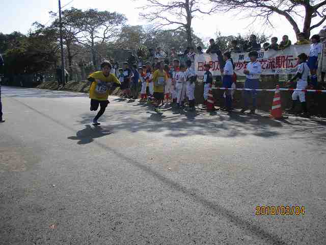 第28回　日出町ｽﾎﾟｰﾂ少年団交流駅伝大会_男子_20180304_a0319565_23154567.jpg