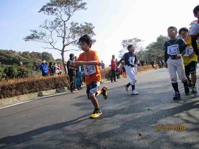 第28回　日出町ｽﾎﾟｰﾂ少年団交流駅伝大会_男子_20180304_a0319565_23160880.jpg