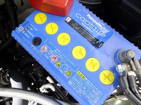 RA1Cプレオ バッテリー カオス・ライト 補水 : 青いそらの下で・・・