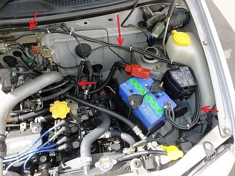 RA1Cプレオ バッテリー カオス・ライト 補水 : 青いそらの下で・・・