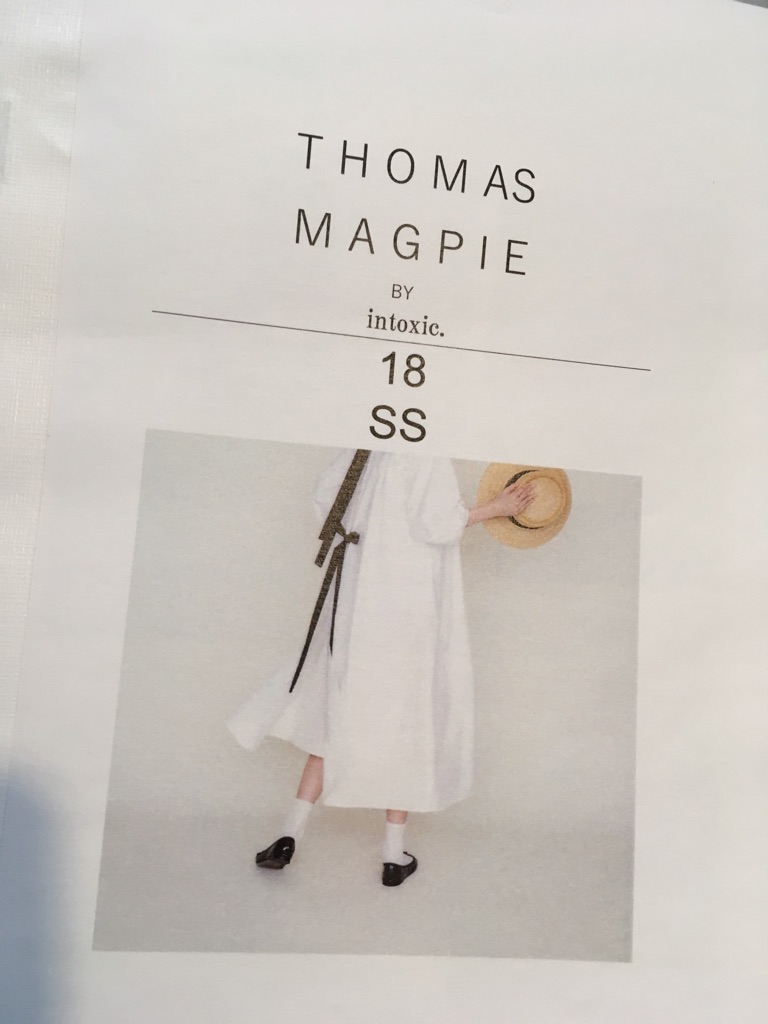 トーマスマグパイ Thomas Magpie Punch H N 浜松のセレクトショップ サムディ ディマンシュ Samedi Et Dimanche トーマスマグパイ Thomas Magpie Punch H N 浜松のセレクトショップ サムディ ディマンシュ Samedi Et Dimanche