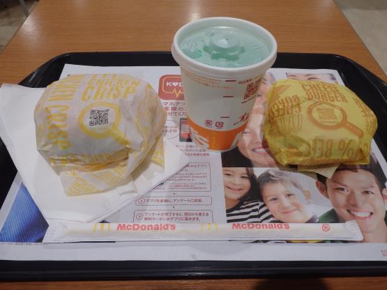 マクドナルド イオンモール猪名川店_c0118393_18443622.jpg