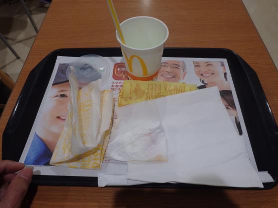マクドナルド イオンモール猪名川店_c0118393_19082113.jpg