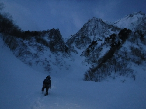 谷川 一ノ沢右壁左方ルンゼ_d0237801_10321342.jpeg