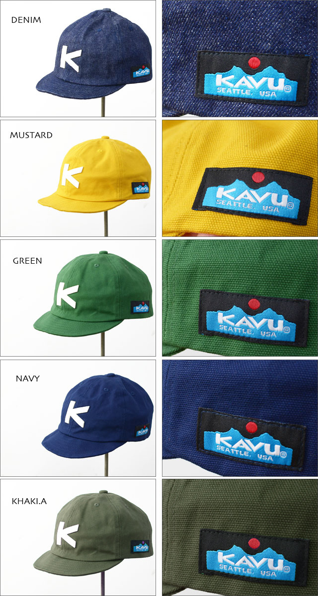 KAVU [カブー] BASEBALL CAP [19820248] ベースボールキャップ