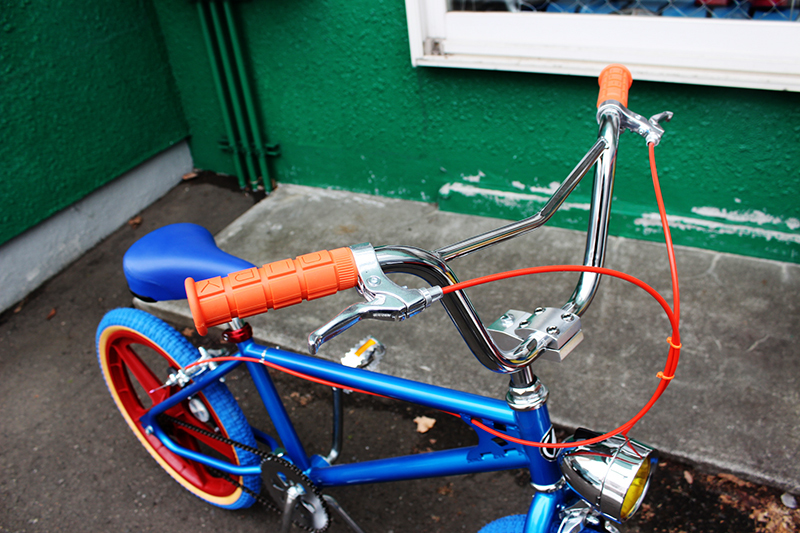 自作 BMX JYU BMX V3 CROME | 神戸元町BEFLAT・尼崎市サヌキヤサイクル
