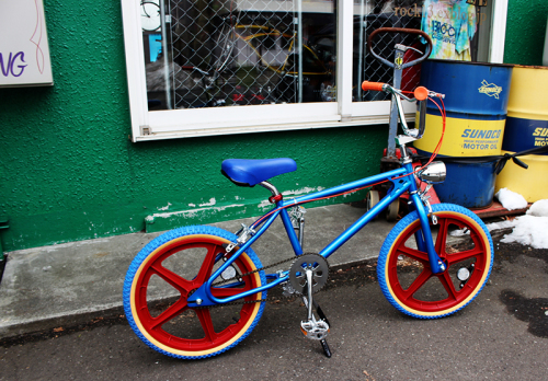 VOLT BMX HI-SPICE FULL CUSTOM : 13ROCK（ヒサロック）札幌