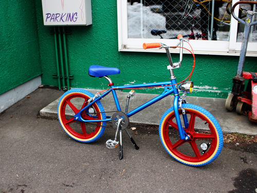 VOLT BMX HI-SPICE FULL CUSTOM : 13ROCK（ヒサロック）札幌