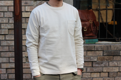 ANACHRONORM \"STANDARD HEAVY WEIGHT L/S T-S\" ご紹介_f0191324_08221777.jpg