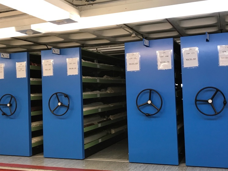 「公文書はみんなのもの」　英国国立公文書館で世界の歴史に触れる　――画像で見る館内_c0016826_17191115.jpg