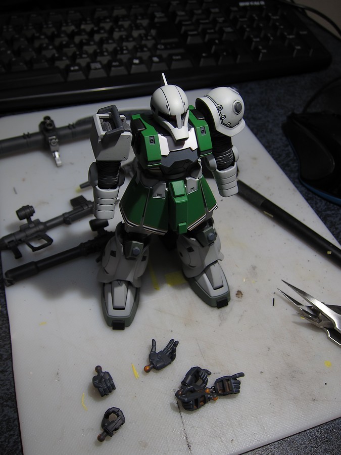 Hg 1 144 Ms 05b ザクi 旧ザク 機動戦士ガンダム サンダーボルト 6 Dnf