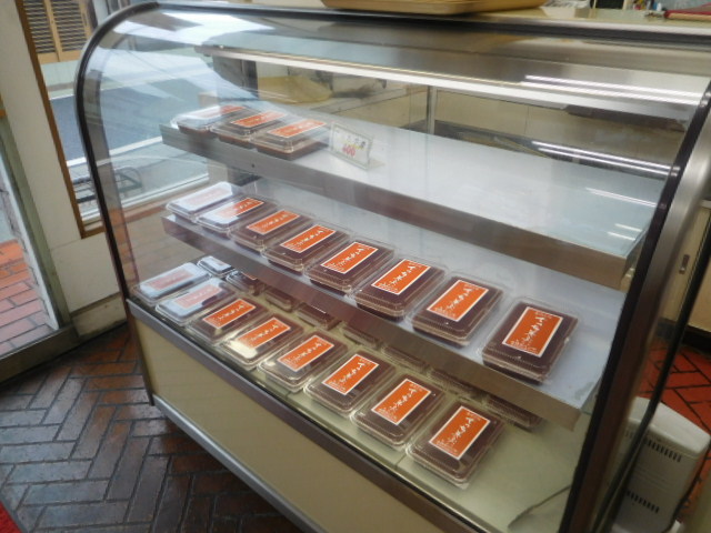 西脇製パン 　ポワール　 パン屋さんに羊羹！（亀岡Ｈ商店街）_d0106134_23392640.jpg