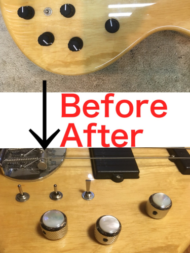 ベース18V化 : ベーシスト伍次弦 低音ブログ