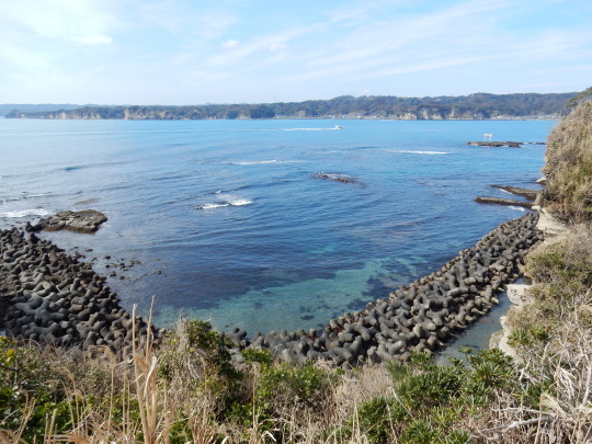 ’18,3,5(月)八幡岬からの眺めは素晴らしい!_f0060461_11085486.jpg
