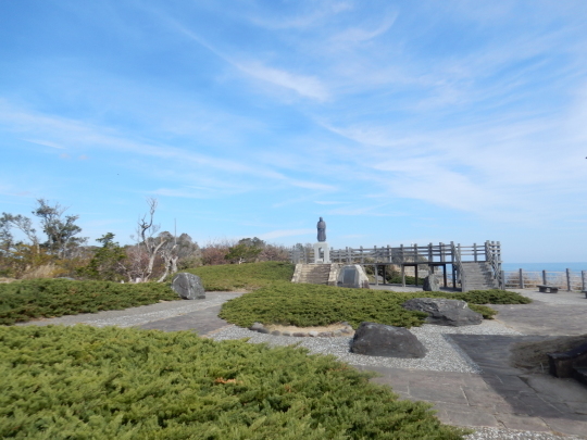 ’18，3，5（月）八幡岬からの眺めは素晴らしい！_f0060461_11135708.jpg