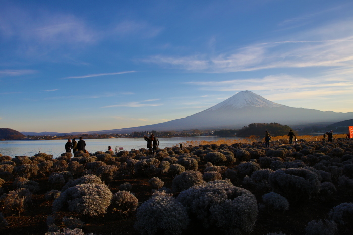 河口湖の夕景_b0232463_06452269.jpg