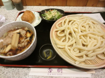 手打ちうどん　杏樹　3_c0337875_23285066.jpg