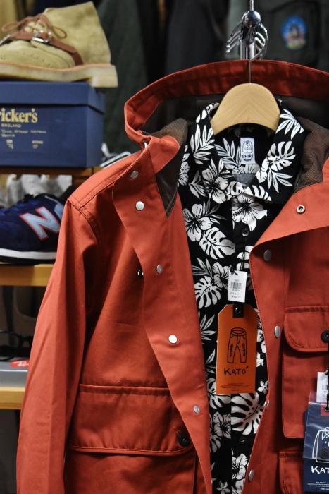 Kato 春の本命★　Mt. PARKA JACKET_d0152280_05231248.jpg