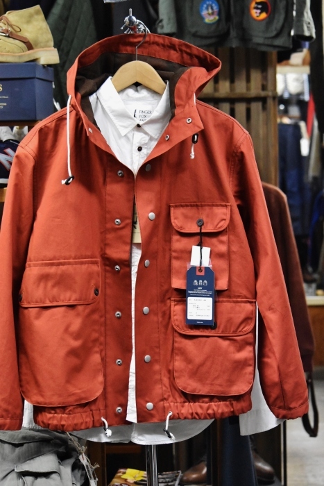 Kato 春の本命★　Mt. PARKA JACKET_d0152280_05253694.jpg