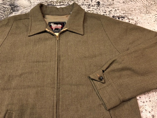 3月7日(水)大阪店ヴィンテージ入荷!#5 トラッド編!Woolrich&VinShirt!_c0078587_17294937.jpg