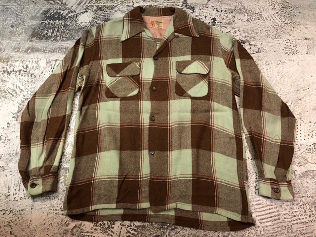 3月7日(水)大阪店ヴィンテージ入荷!#5 トラッド編!Woolrich&VinShirt!_c0078587_17531414.jpg