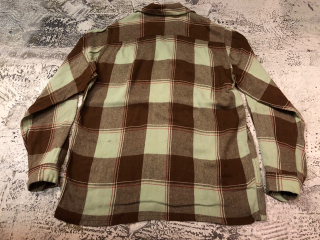 3月7日(水)大阪店ヴィンテージ入荷!#5 トラッド編!Woolrich&VinShirt!_c0078587_17532214.jpg